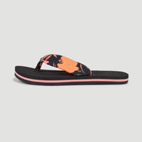 Ditsy Sun BLOOM™ Sandals | Black Bluemchen