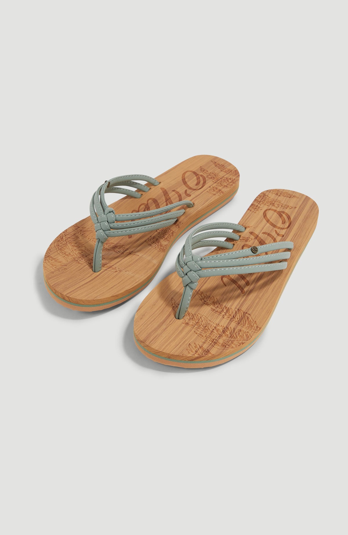 Ditsy Sandals | Lily Pad