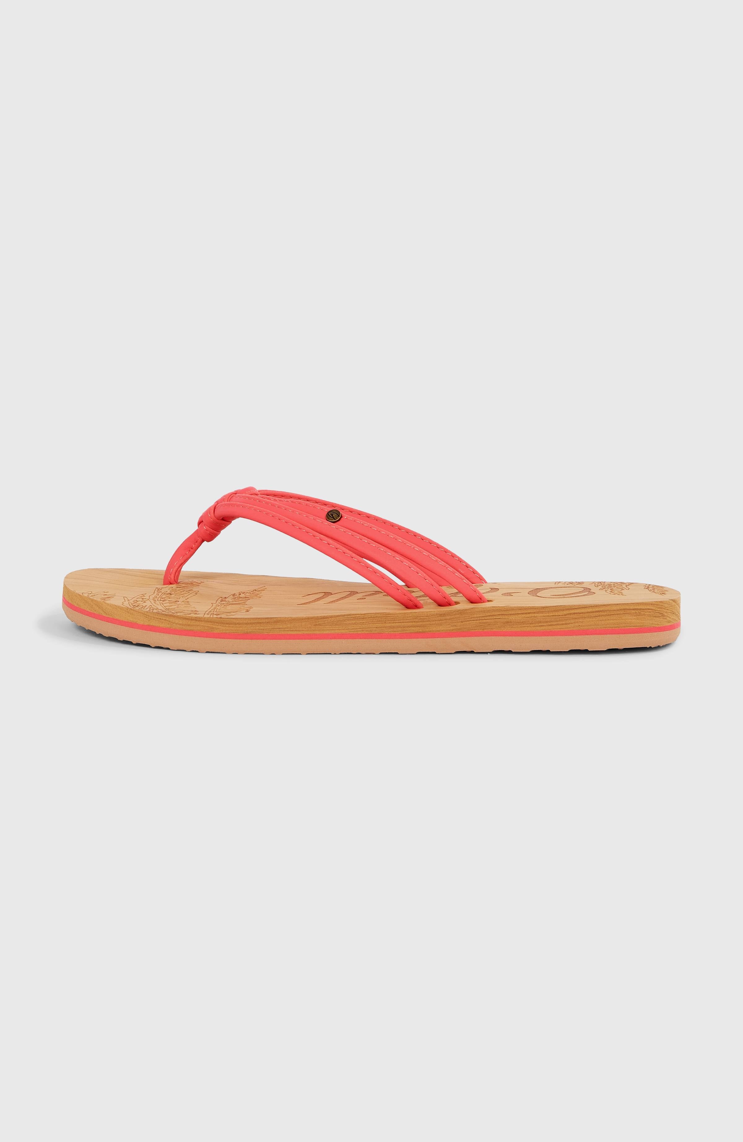 O'Neill Profile Logo Sandals teenslippers lila