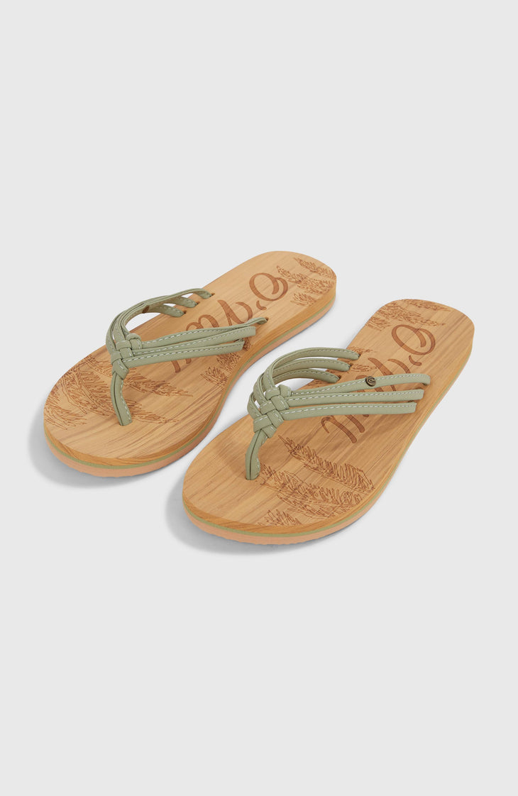 Ditsy Sandals | Avery Fern