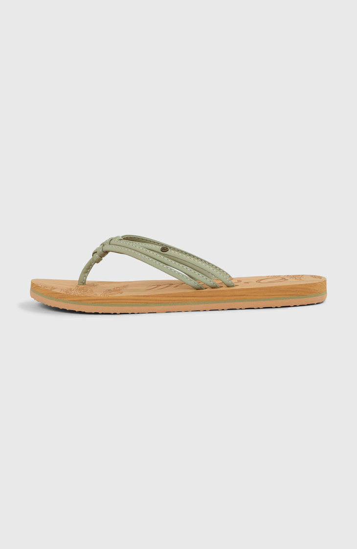 Ditsy Sandals | Avery Fern