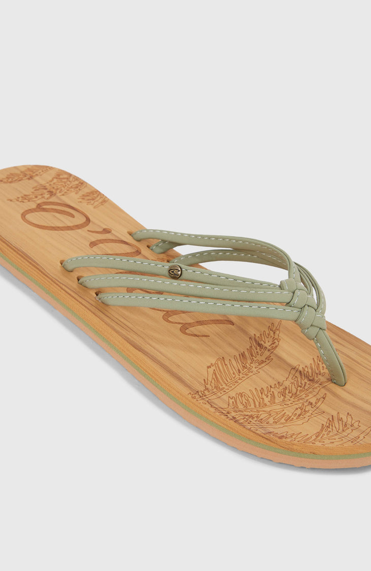 Ditsy Sandals | Avery Fern