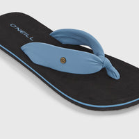 Ditsy Sun  Sandals | Copen Blue