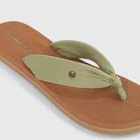 Ditsy Sun  Sandals | Avery Fern