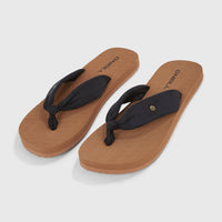 Ditsy Sun  Sandals | Black Out