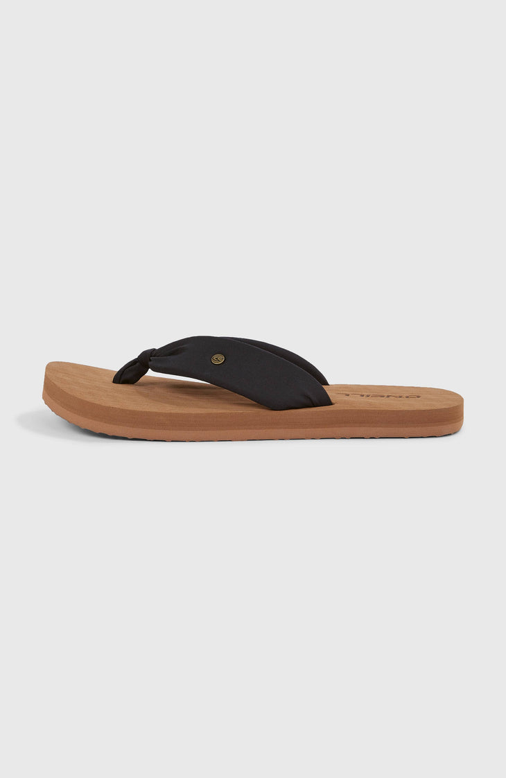 Ditsy Sun  Sandals | Black Out