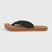 Ditsy Sun  Sandals | Black Out