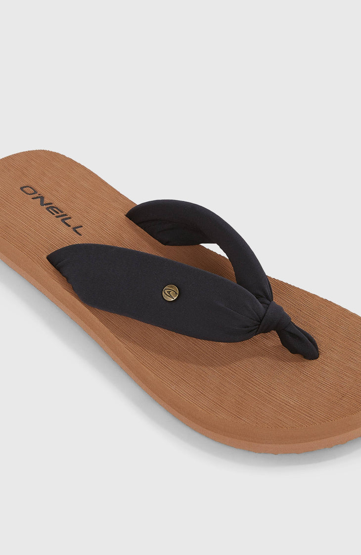 Ditsy Sun  Sandals | Black Out