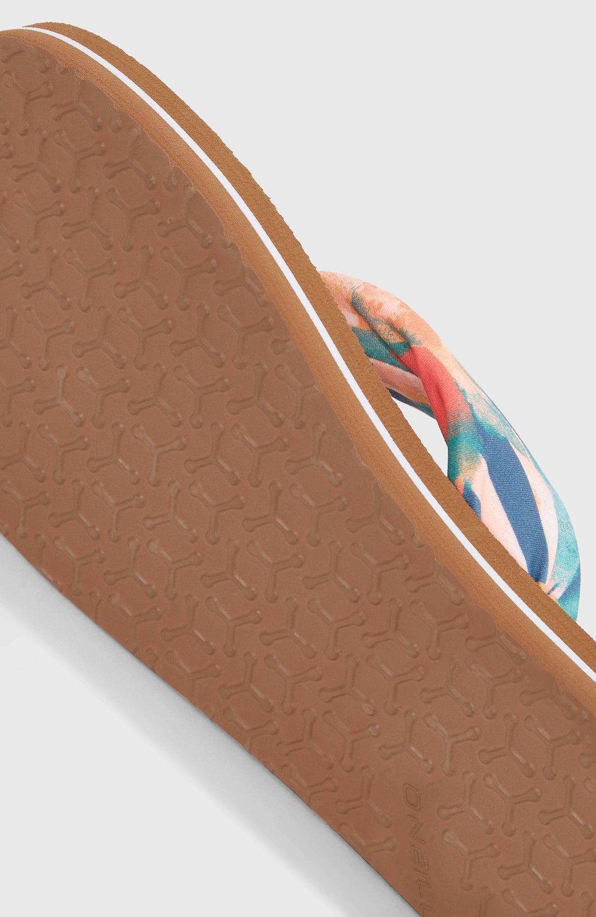 Ditsy Sun  Sandals | Blue Painted Tropics