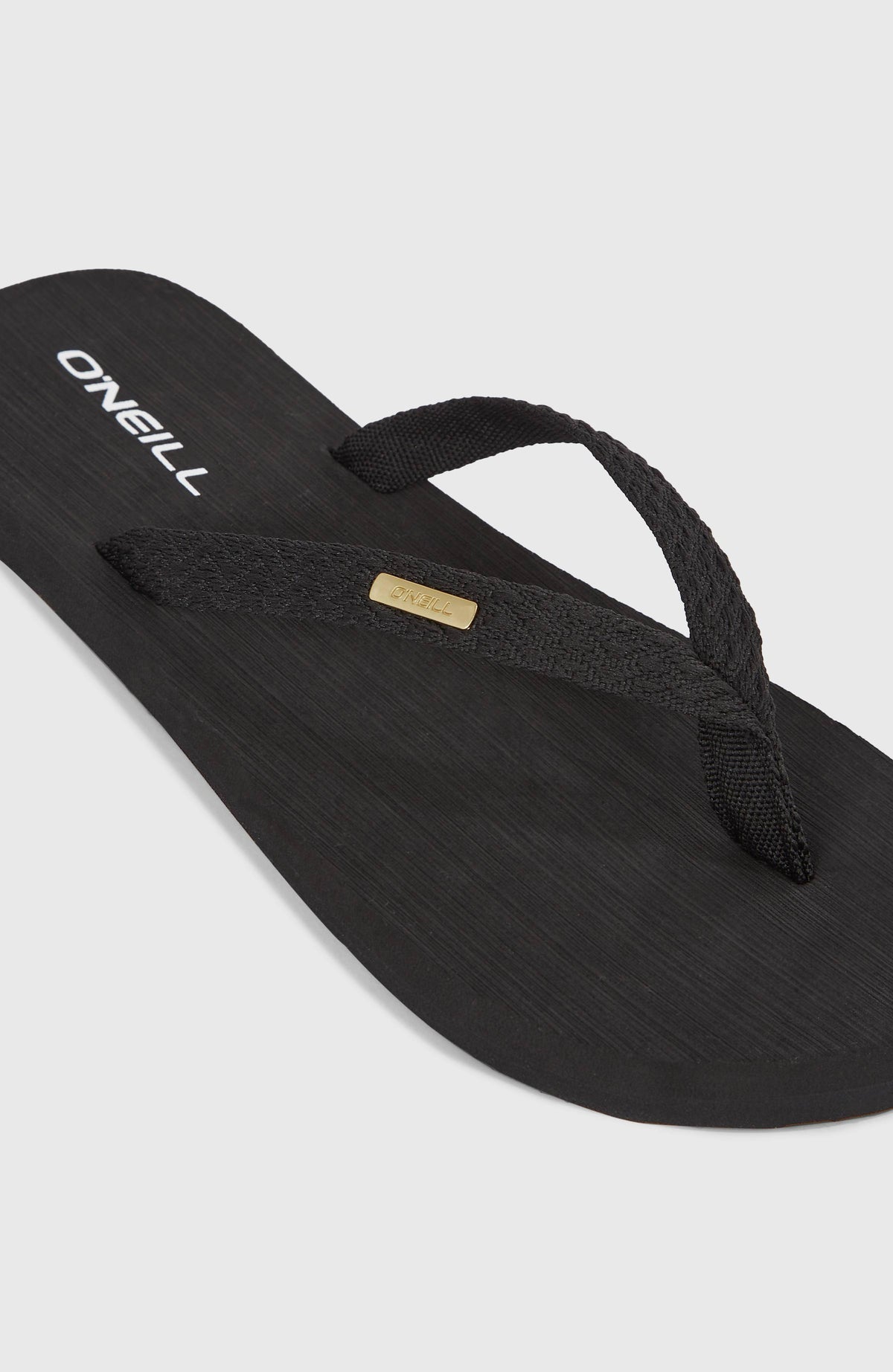 Ditsy Jacquard Sandals | Black Out