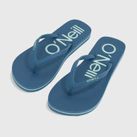 Profile Logo Sandals | Copen Blue