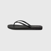 Profile Small Logo Sandals | Black Out