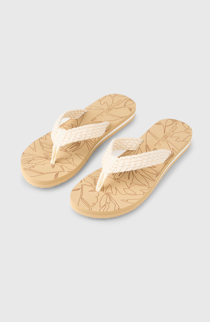 O'Neill Floral Sandals | Snow White