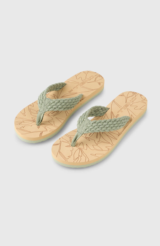 O'Neill Floral Sandals | Avery Fern