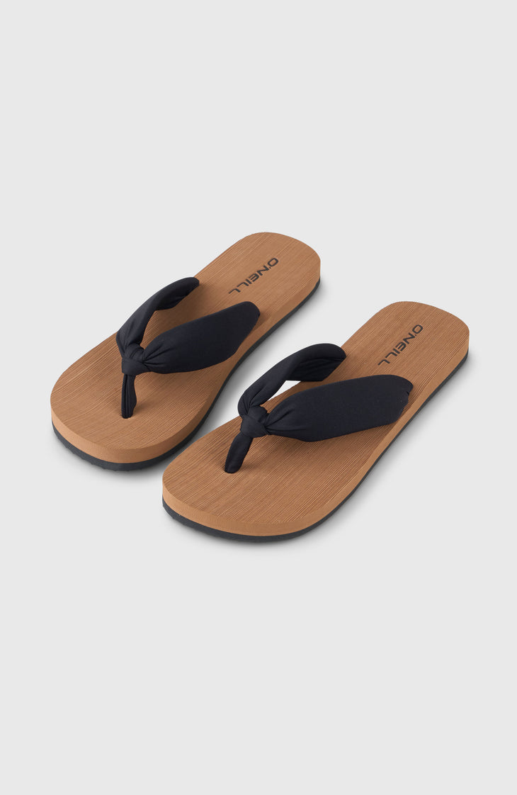 Ditsy Sun Sandals | Black Out