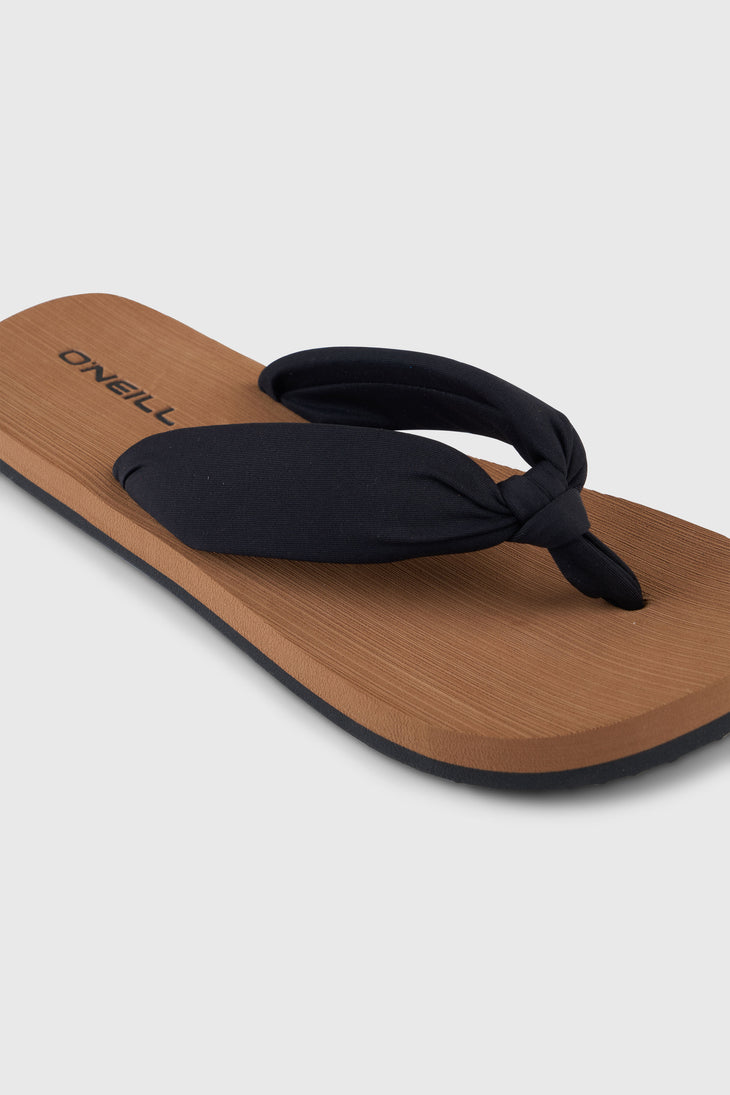 Ditsy Sun Sandals | Black Out