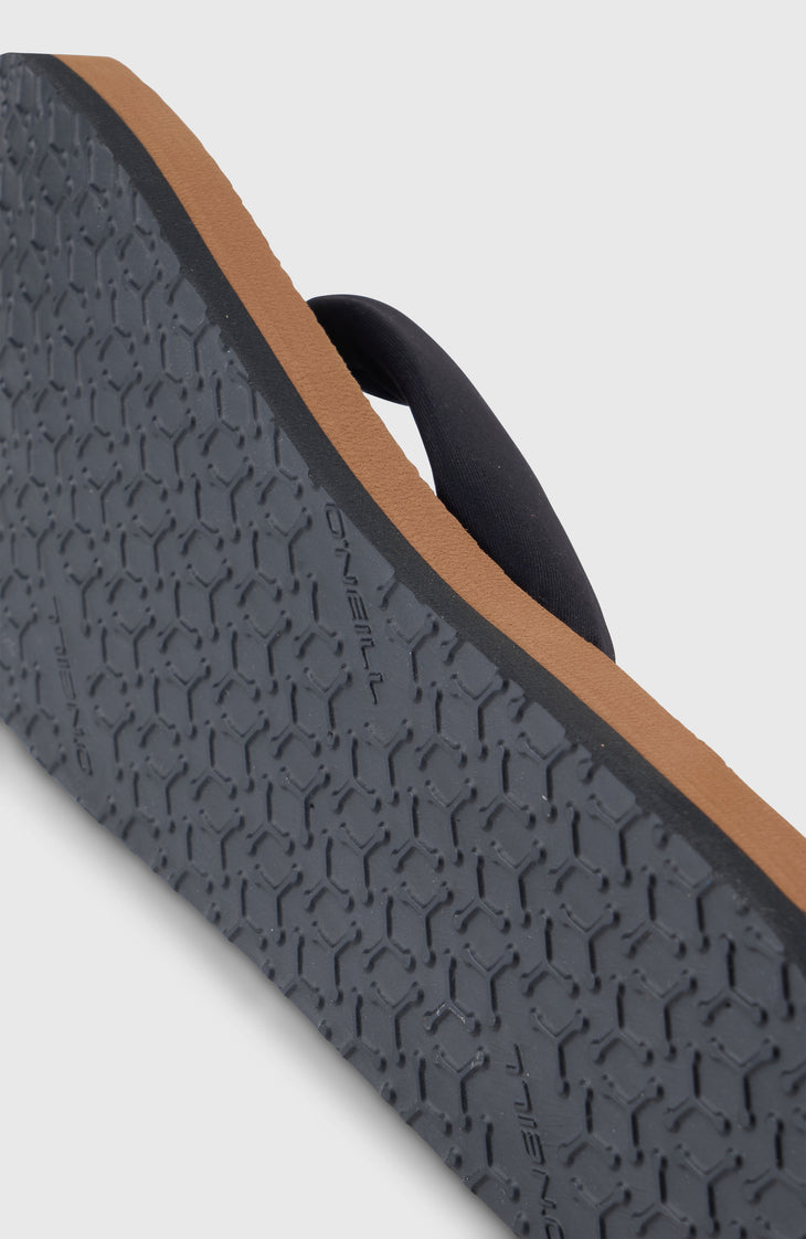 Ditsy Sun Sandals | Black Out