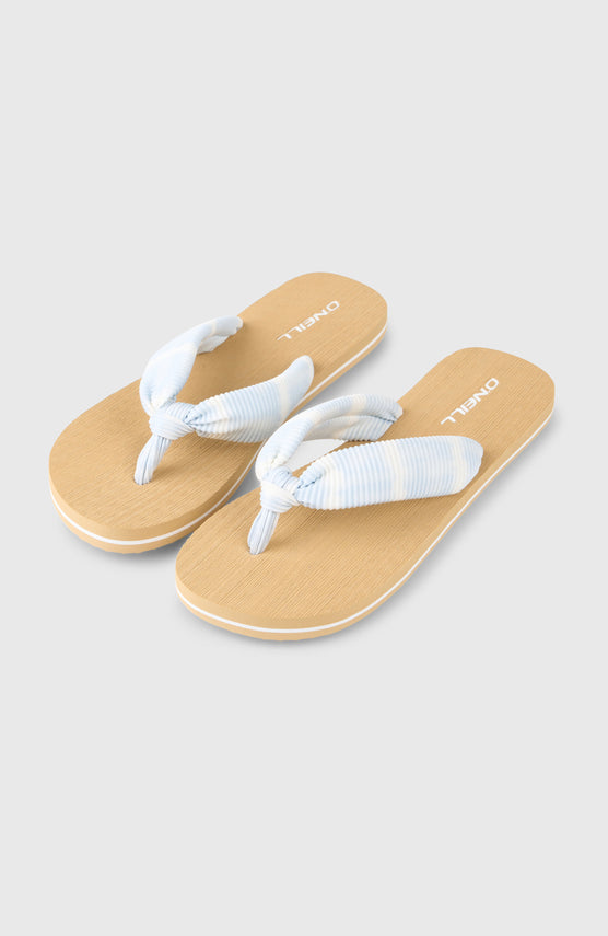 Ditsy Sun Sandals | Blue TDSwim