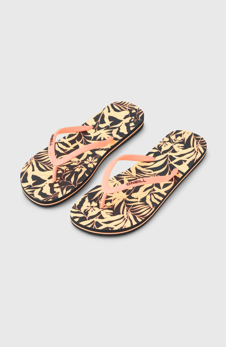 Profile Graphic Sandals | Black Brazillian Sun
