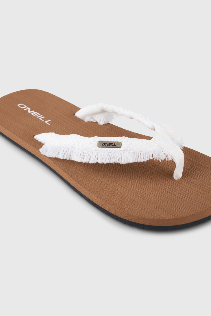 Ditsy Jacquard Sandals | Snow White