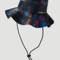 Hybrid Bucket Hat | Black Future Fade