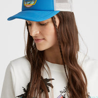 Cult Trucker Cap | Princess Blue