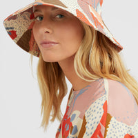 Allora Sun Hat | Patchwork Print