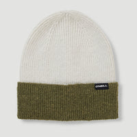 Future Surf Society Beanie | Deep Lichen Green Colour Block