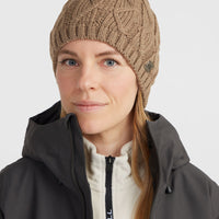 Nora Beanie | Concrete