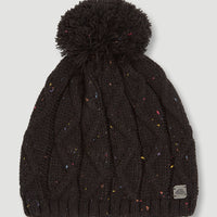 Nora Beanie | Black Out