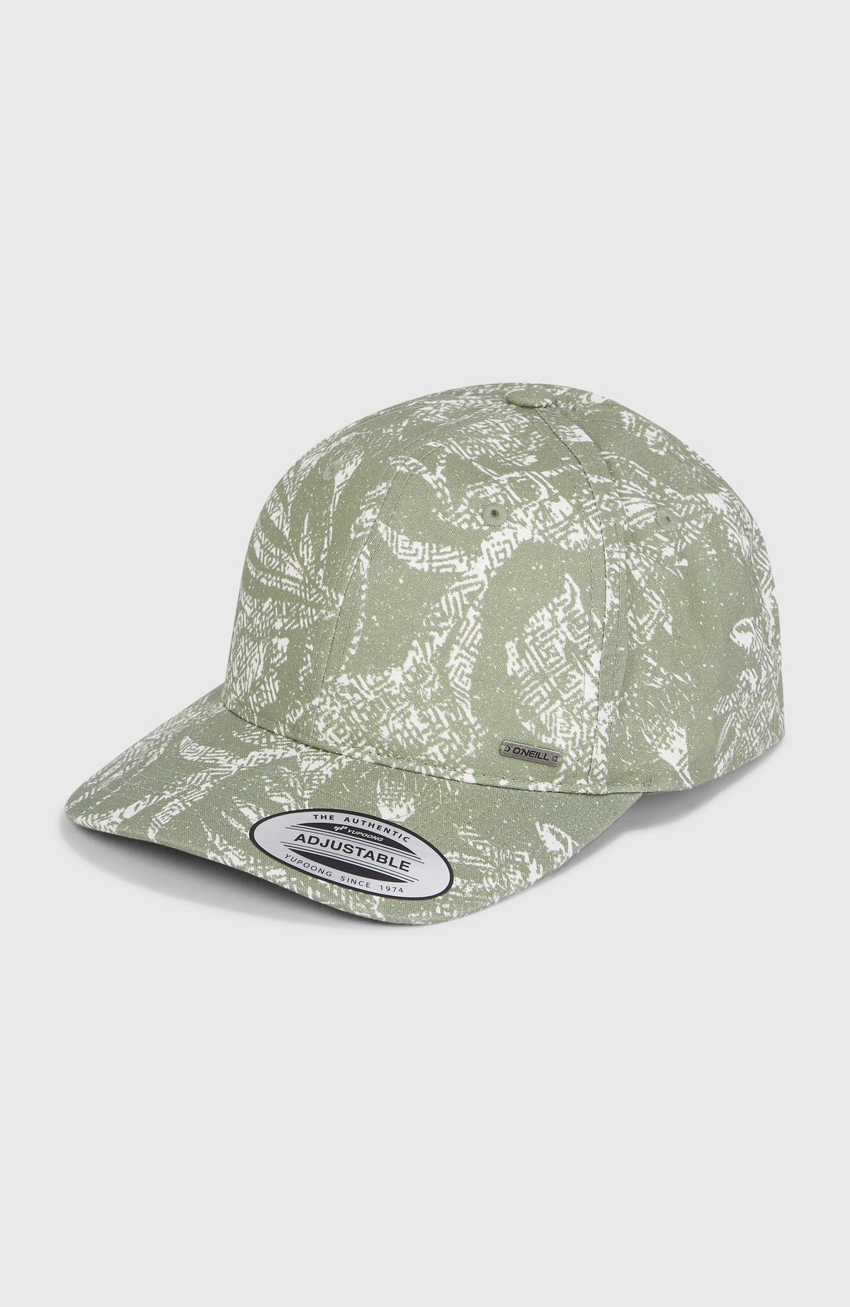 Seacoast Cap | Green Textured Jungle