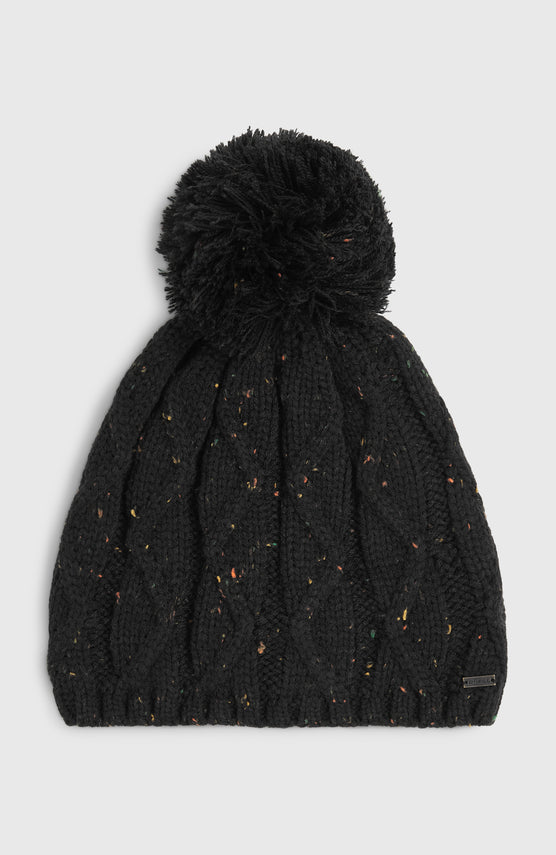Nora Beanie | Black Out