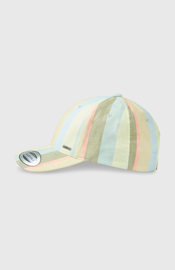 Seacoast Cap | Multi Must Haves Stripe