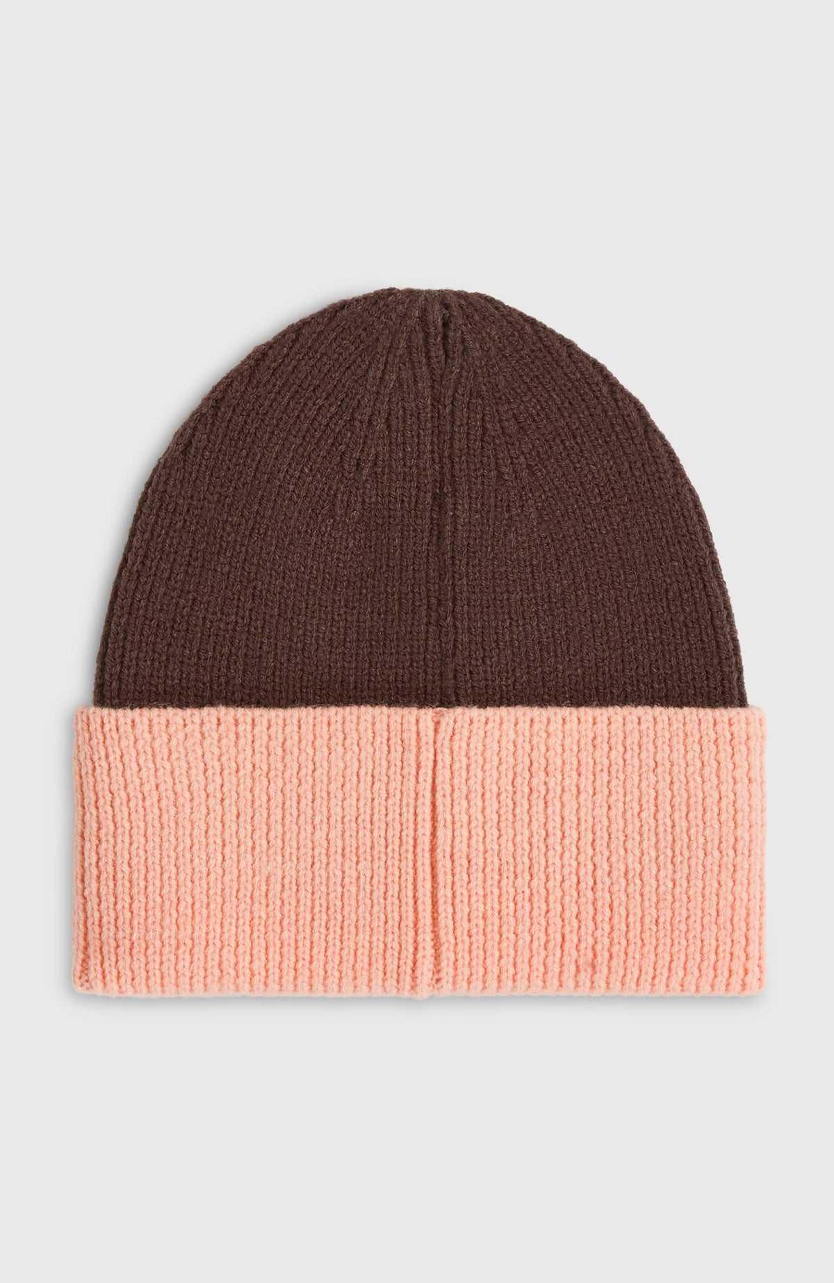 FWC'Cruz Colourblock Beanie | Purple Gray Colour Block