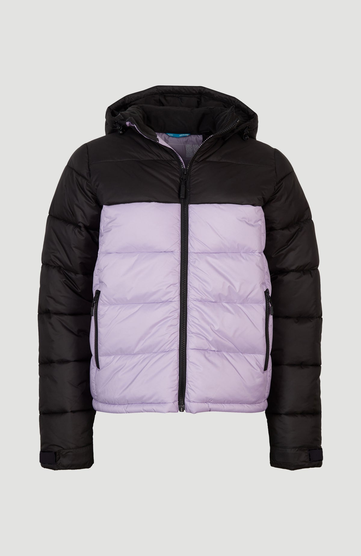 Rose pink puffer outlet jacket