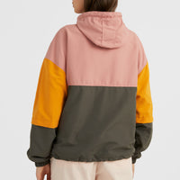 Modular Anorak Jacket | Ash Rose Colour Block