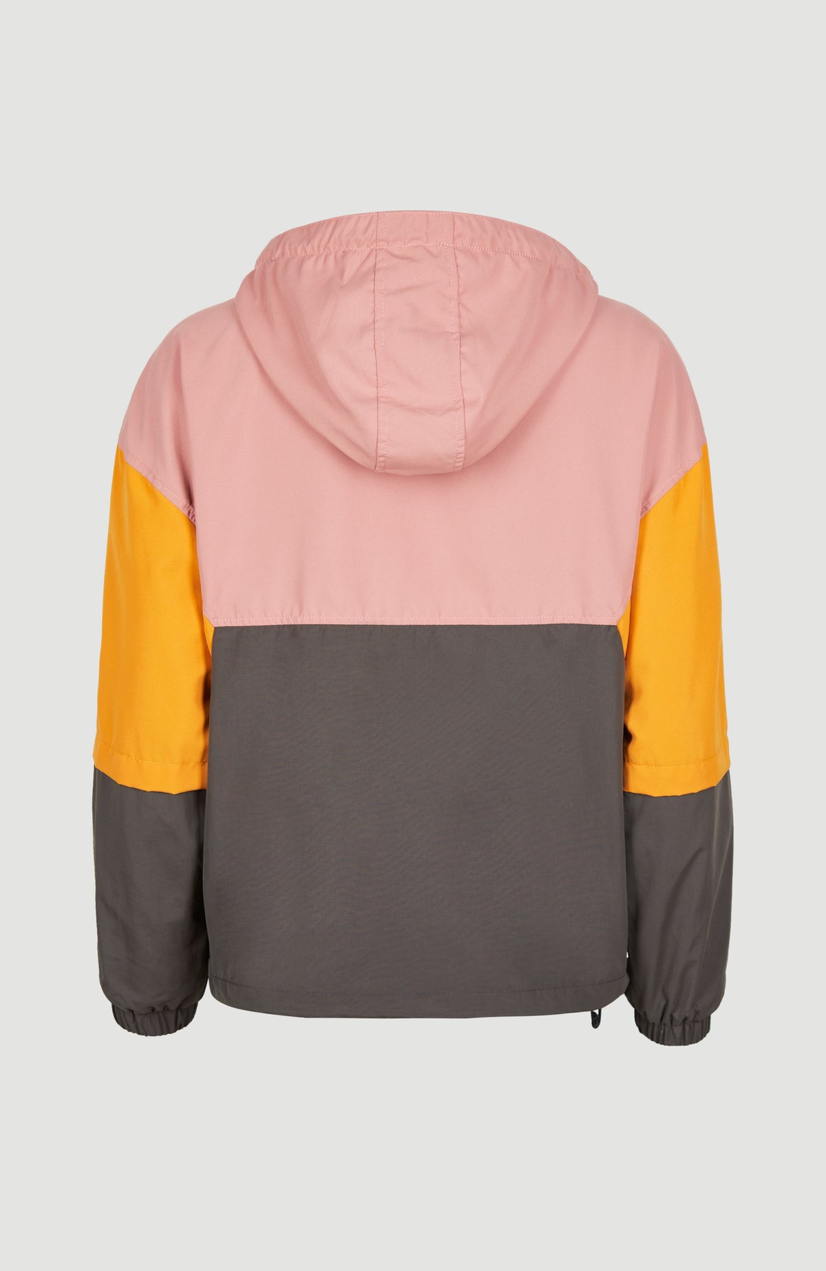 Odd future white pink & black deals colorblock anorak jacket