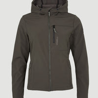 Spire Softshell Jacket | Raven