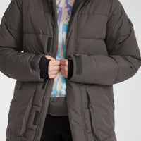 Morganite Snow Jacket | Raven