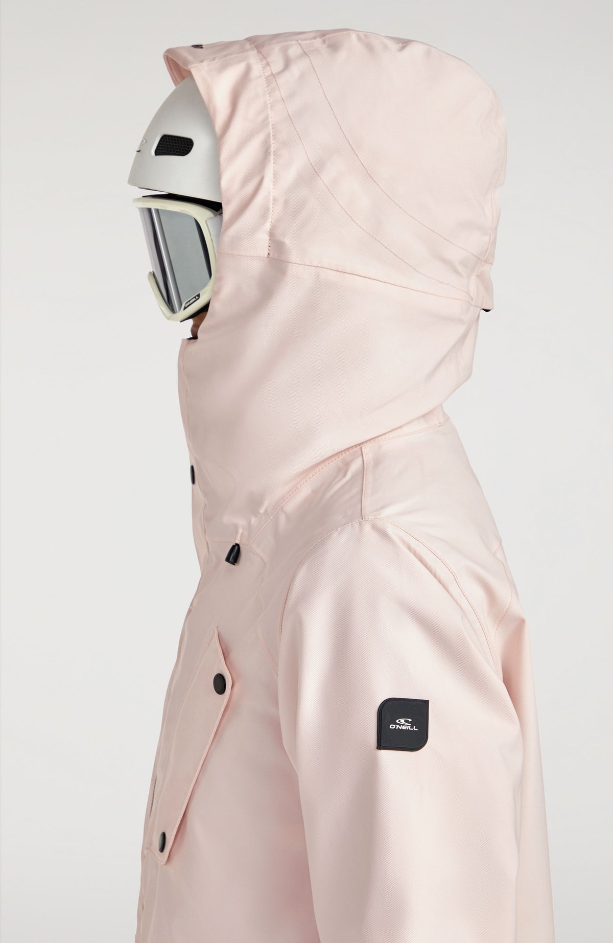 Total Disorder Snow Jacket Peach Whip O'Neill UK