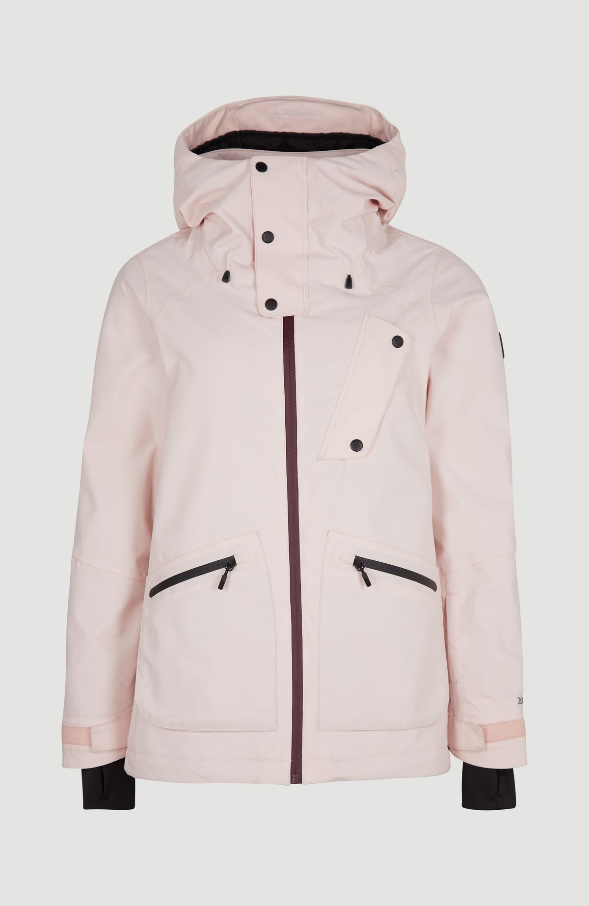 Peach ski jacket sale