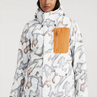 Utility Snow Jacket | Hiker Camo