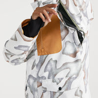 Utility Snow Jacket | Hiker Camo