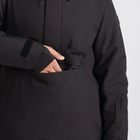 O'Riginals Anorak 20K/20K Snow Jacket | Black Out