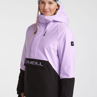 O'Riginals Anorak 20K/20K Snow Jacket | Purple Rose Colour Block