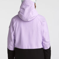 O'Riginals Anorak 20K/20K Snow Jacket | Purple Rose Colour Block