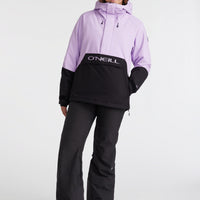 O'Riginals Anorak 20K/20K Snow Jacket | Purple Rose Colour Block