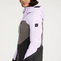 Carbonite Snow Jacket | Purple Rose Colour Block