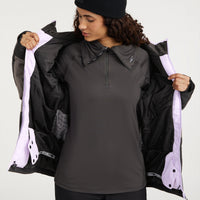 Carbonite Snow Jacket | Purple Rose Colour Block