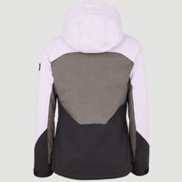 Carbonite Snow Jacket | Purple Rose Colour Block